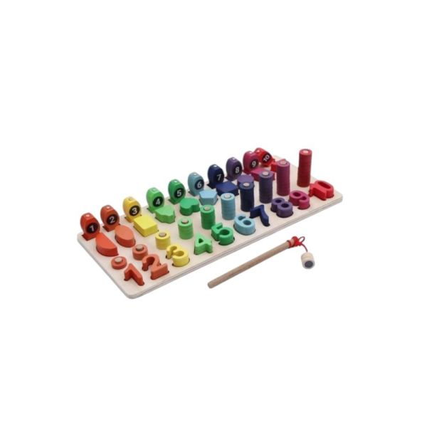 Geometrik Logaritma Oltalı Balık Tutma Oyunu