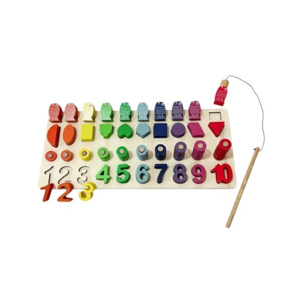 Geometrik Logaritma Oltalı Balık Tutma Oyunu