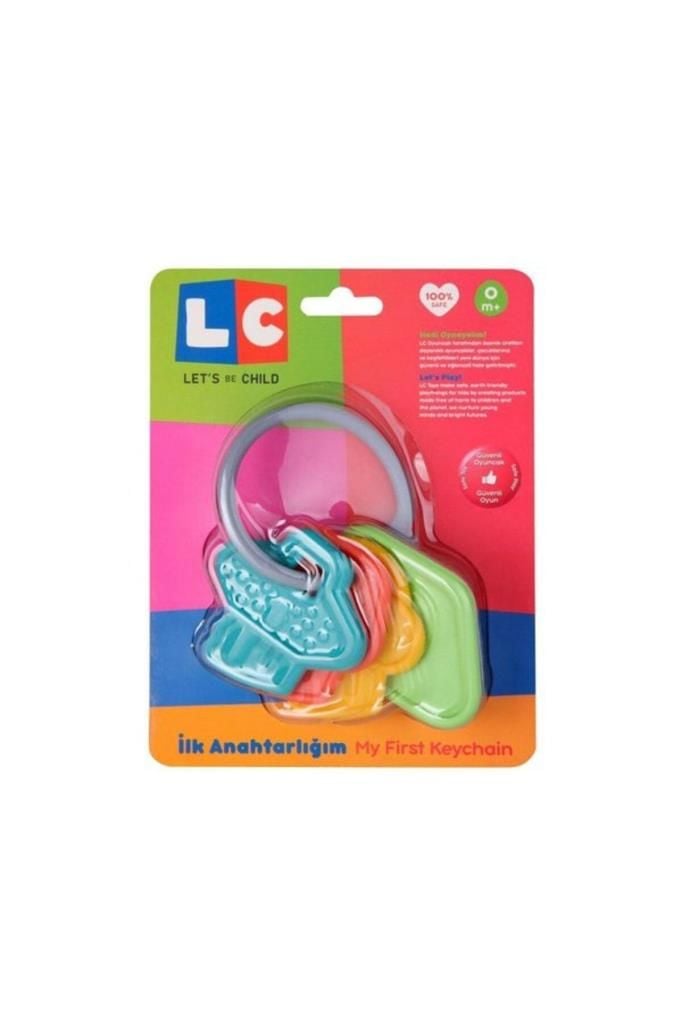 Let's Be Child İlk Anahtarlığım