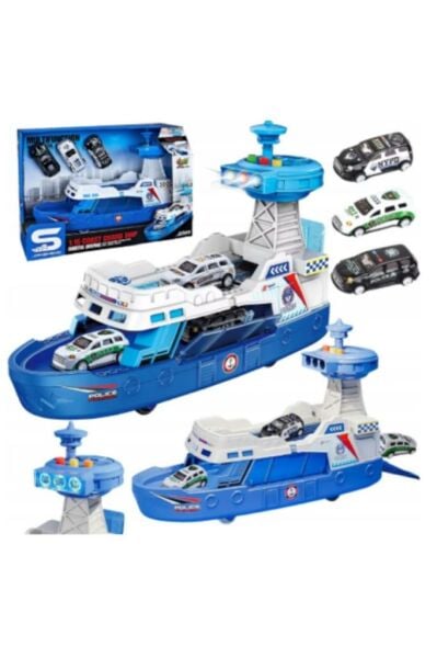 PİLLİ BÜYÜK ARABALI VAPUR JS160A