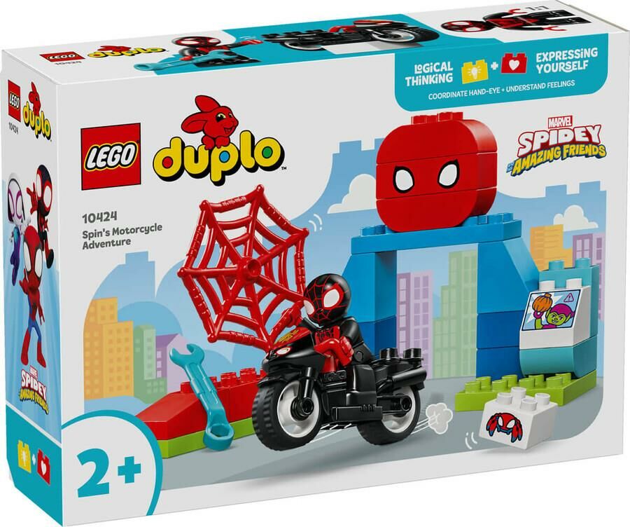 10424 LEGO® DUPLO | Disney Spin'in Motosiklet Macerası