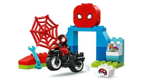 10424 LEGO® DUPLO | Disney Spin'in Motosiklet Macerası