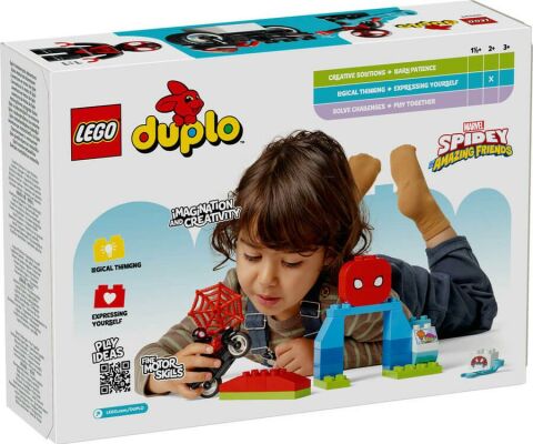 10424 LEGO® DUPLO | Disney Spin'in Motosiklet Macerası