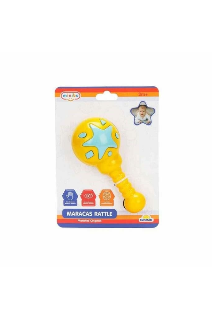 Minibo Marakas Çıngırak