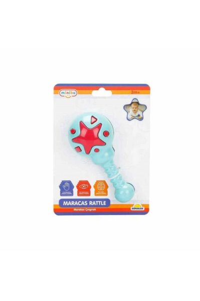 Minibo Marakas Çıngırak