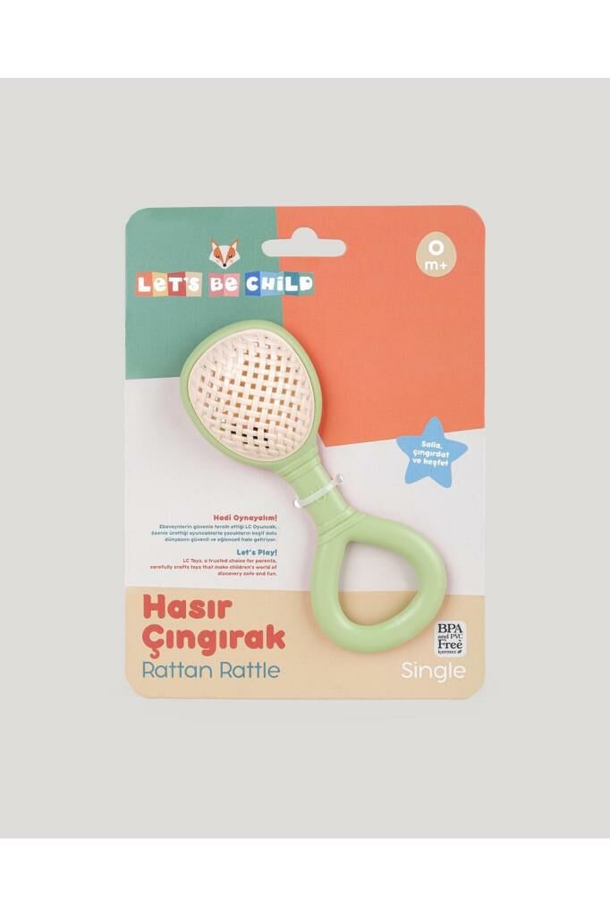 LC Tekli Hasır Çıngırak Yeşil