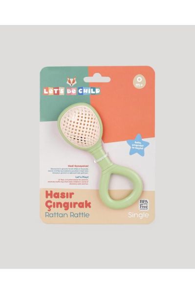 LC Tekli Hasır Çıngırak Yeşil