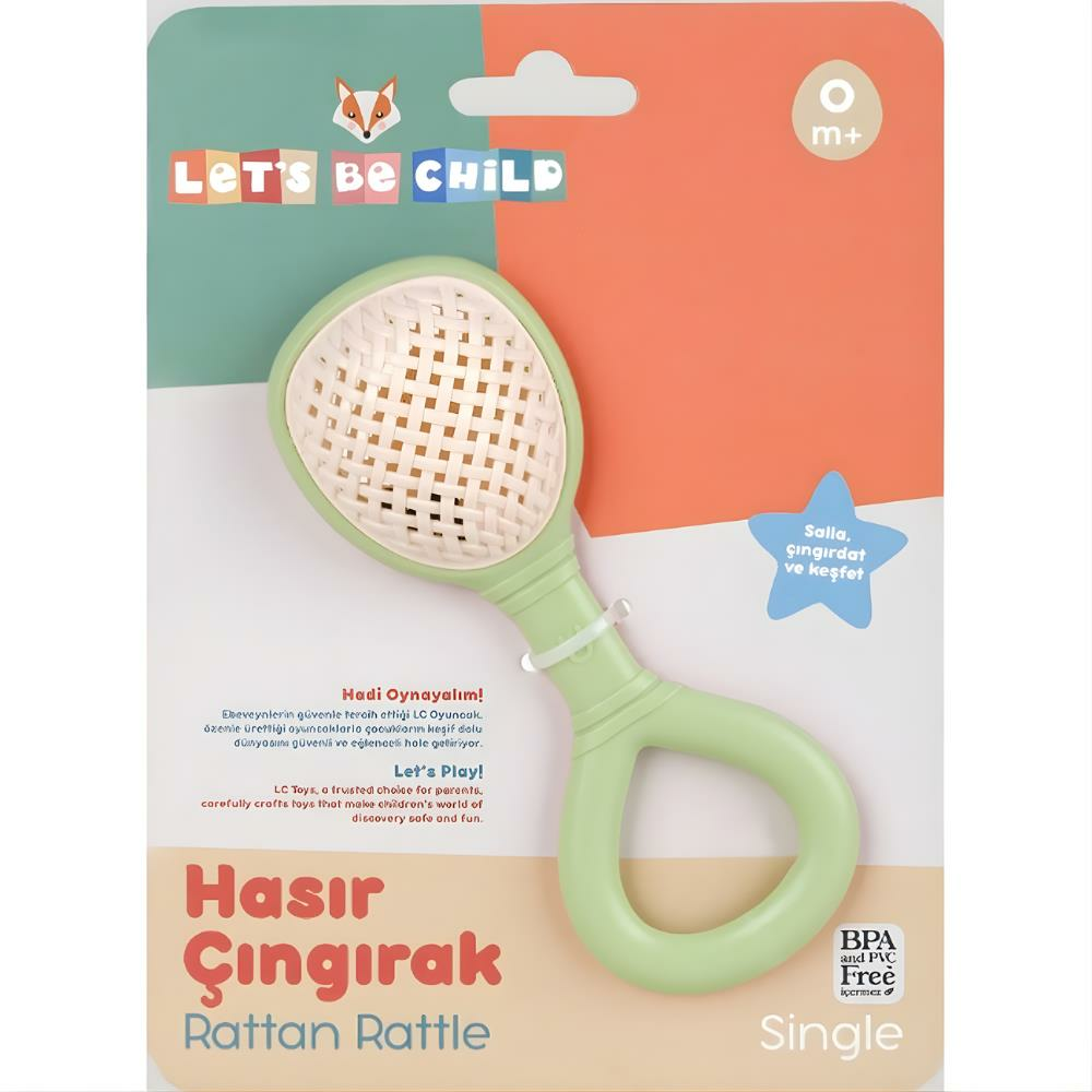 LC Tekli Hasır Çıngırak Yeşil