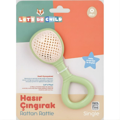 LC Tekli Hasır Çıngırak Yeşil