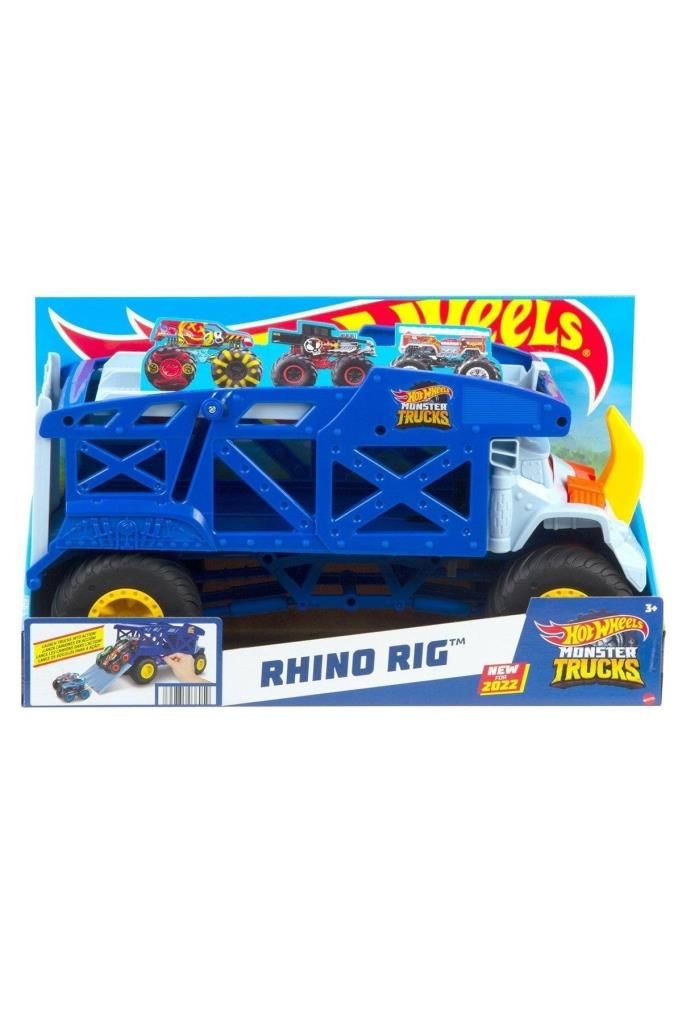 Monster Trucks Rhino Taşıyıcı Kamyon Hfb13