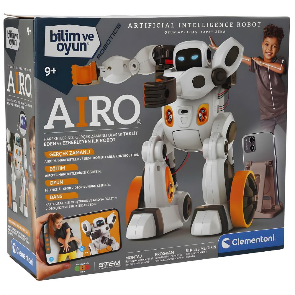 Bilim ve Oyun: Airo Yapay Zeka Robotu