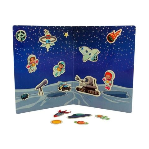Space World Manyetik Hikaye Kutu Oyunu