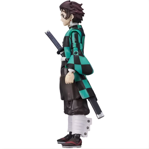 Demon Slayer Tanjiro Hinokami Kagura Figür 13 Cm