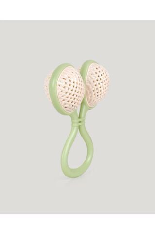 LC Ring Hasır Çıngırak Yeşil