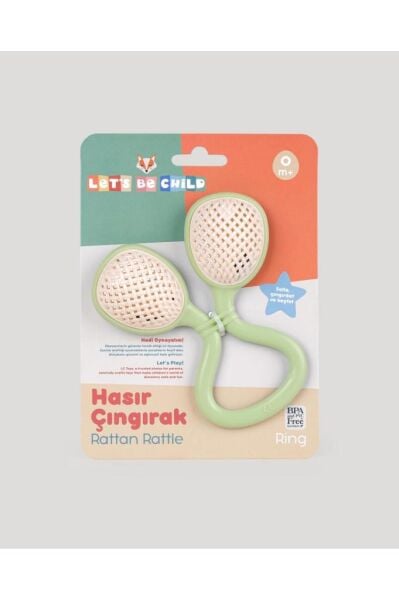 LC Ring Hasır Çıngırak Yeşil