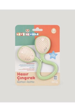 LC Ring Hasır Çıngırak Yeşil