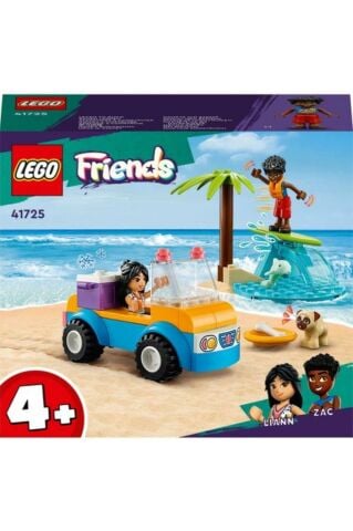 LEGO Friends Plaj Arabası Eğlencesi 41725 Oyuncak Yapım Seti (61 PARÇA)