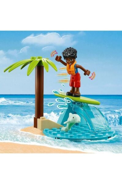 LEGO Friends Plaj Arabası Eğlencesi 41725 Oyuncak Yapım Seti (61 PARÇA)
