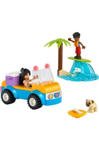 LEGO Friends Plaj Arabası Eğlencesi 41725 Oyuncak Yapım Seti (61 PARÇA)