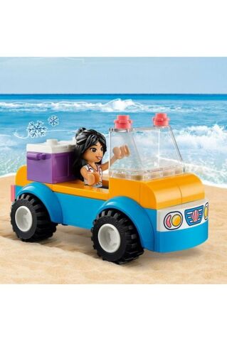 LEGO Friends Plaj Arabası Eğlencesi 41725 Oyuncak Yapım Seti (61 PARÇA)