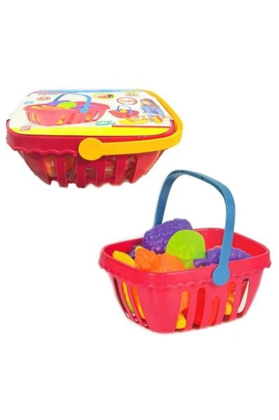 BY TOYS MEYVE SEPETİ 649 12 PARÇA 18M+ (1 ADET)