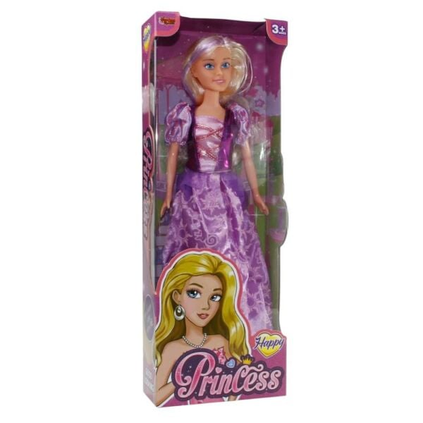 Kutulu 29 cm Renkli Kıyafetli Manken Bebek