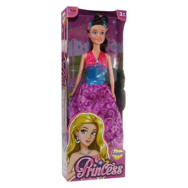 Kutulu 29 cm Renkli Kıyafetli Manken Bebek