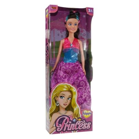 Kutulu 29 cm Renkli Kıyafetli Manken Bebek