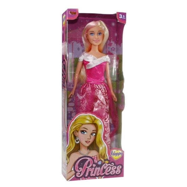 Kutulu 29 cm Renkli Kıyafetli Manken Bebek