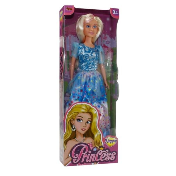 Kutulu 29 cm Renkli Kıyafetli Manken Bebek