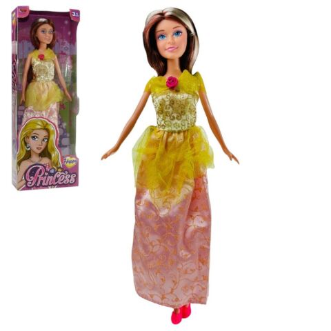 Kutulu 29 cm Renkli Kıyafetli Manken Bebek