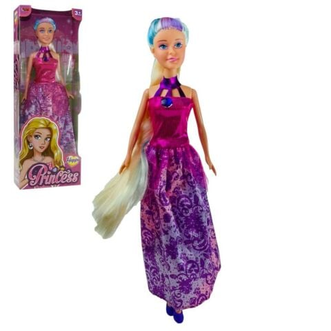 Kutulu 29 cm Renkli Kıyafetli Manken Bebek