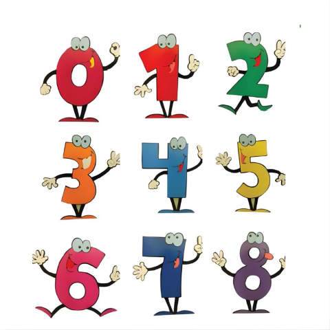 Eğlenceli Rakamlar (10 Rakam)