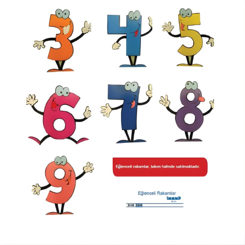 Eğlenceli Rakamlar (10 Rakam)
