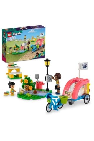 LEGO ® Friends Köpek Kurtarma Bisikleti 41738 - 6 Yaş ve Üzeri İçin Oyuncak Yapım Seti (125 Parça)