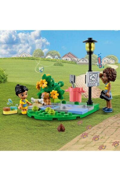 LEGO ® Friends Köpek Kurtarma Bisikleti 41738 - 6 Yaş ve Üzeri İçin Oyuncak Yapım Seti (125 Parça)