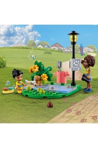 LEGO ® Friends Köpek Kurtarma Bisikleti 41738 - 6 Yaş ve Üzeri İçin Oyuncak Yapım Seti (125 Parça)