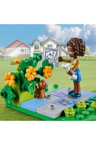 LEGO ® Friends Köpek Kurtarma Bisikleti 41738 - 6 Yaş ve Üzeri İçin Oyuncak Yapım Seti (125 Parça)