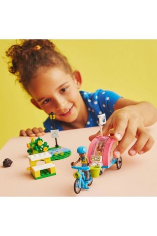 LEGO ® Friends Köpek Kurtarma Bisikleti 41738 - 6 Yaş ve Üzeri İçin Oyuncak Yapım Seti (125 Parça)