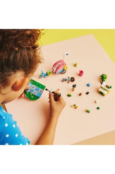 LEGO ® Friends Köpek Kurtarma Bisikleti 41738 - 6 Yaş ve Üzeri İçin Oyuncak Yapım Seti (125 Parça)
