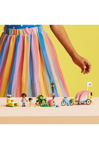 LEGO ® Friends Köpek Kurtarma Bisikleti 41738 - 6 Yaş ve Üzeri İçin Oyuncak Yapım Seti (125 Parça)