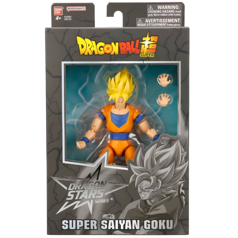 Dragon Ball Stars Super Saiyan Goku Eklemli Figür
