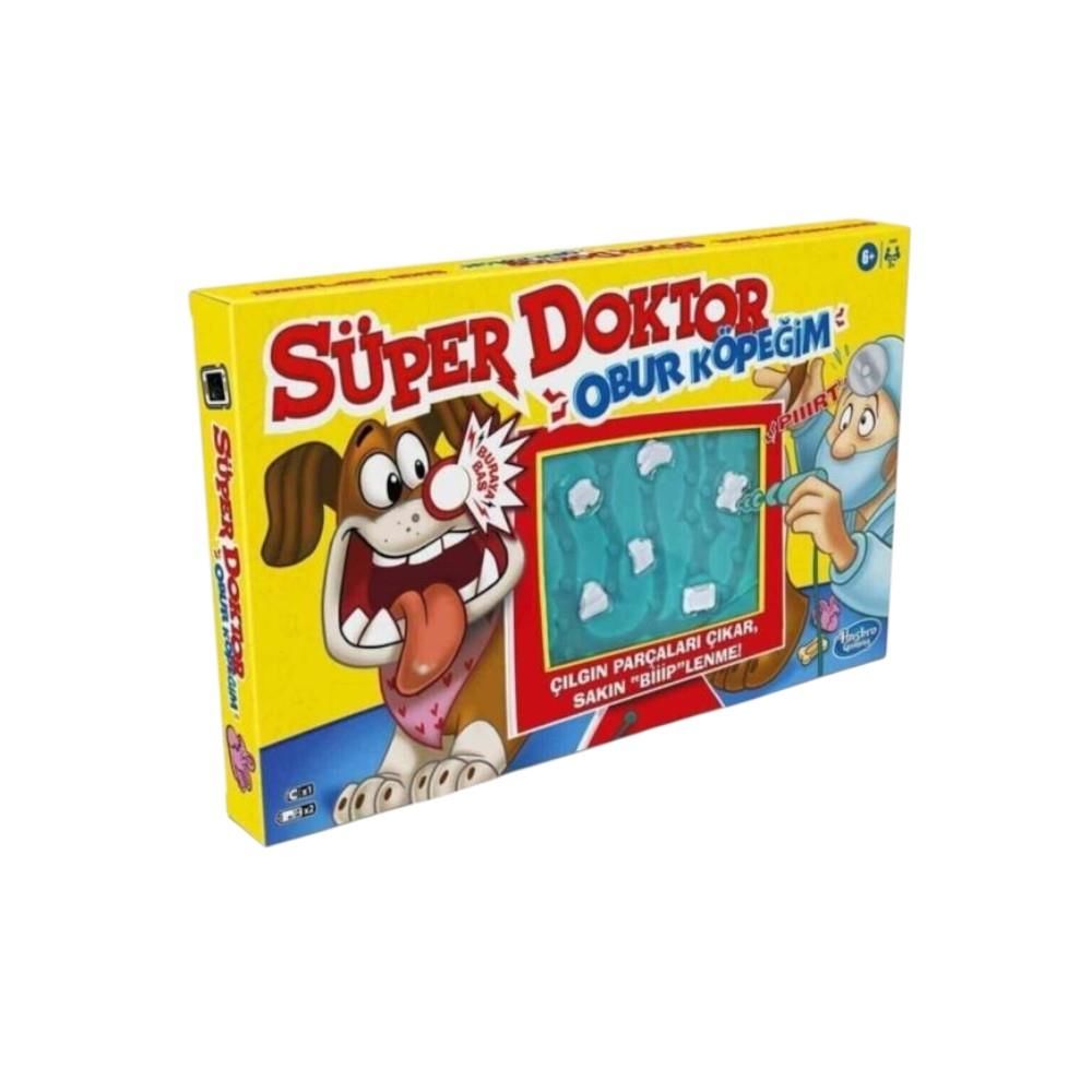 Hasbro Gaming E9694 Süper Doktor Obur Köpeğim  Kutu Oyunları