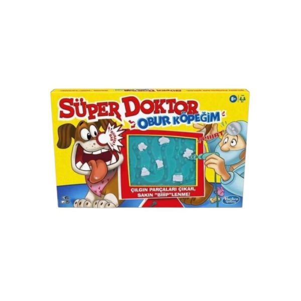 Hasbro Gaming E9694 Süper Doktor Obur Köpeğim  Kutu Oyunları