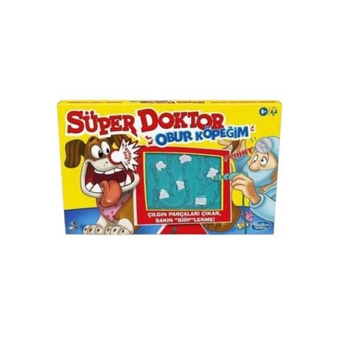 Hasbro Gaming E9694 Süper Doktor Obur Köpeğim  Kutu Oyunları