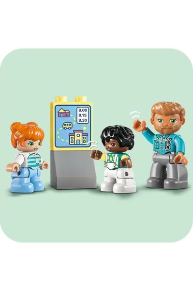LEGO ® DUPLO® Kasabası Otobüs Yolculuğu 10988 - 2 Yaş ve Üzeri  Oyuncak Yapım Seti (16 Parça)