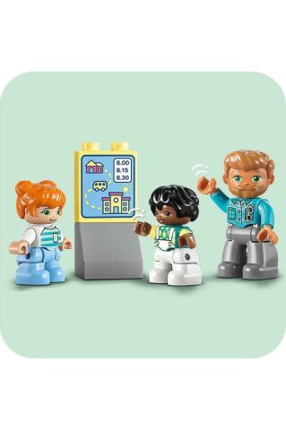 LEGO ® DUPLO® Kasabası Otobüs Yolculuğu 10988 - 2 Yaş ve Üzeri  Oyuncak Yapım Seti (16 Parça)