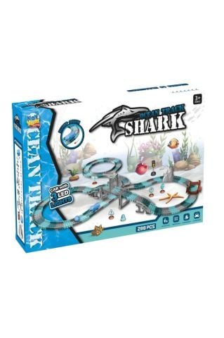 Shark Tracks Yol Seti 288 Parça