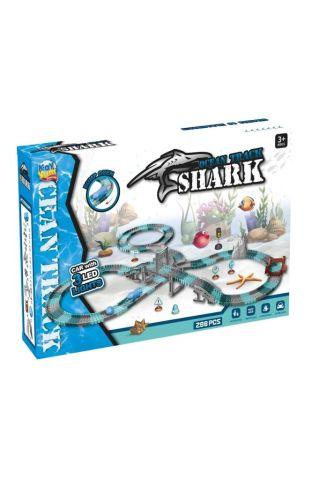 Shark Tracks Yol Seti 288 Parça