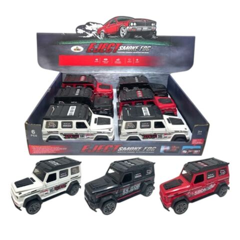 Eject Smoke Fog Racer